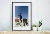 MuchoWow® Gerahmtes Poster Eine Person, die als Freerunner Produktbild-Vorschau 4
