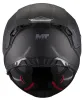 Casco integrale MT THUNDER 4 R SV PURE taglia M, nero Anteprima dell’immagine prodotto 6