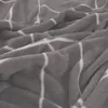 Kuscheldecke Tagesdecke Geometrisch Grau Kuschelig Produktbild-Vorschau 5