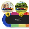 4FIZJO Nestschaukel XL 165x75 cm, Kinder-Gartenschaukel bis Produktbild-Vorschau 9