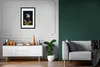 MuchoWow® Gerahmtes Poster Adler - Gelb - Blumen - Produktbild-Vorschau 6