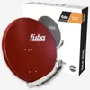 Fuba DAA 850 R Satellitenantenne rot Hochleistungs- 85x85cm Produktbild-Vorschau 7