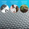 A collage of three circular images showcasing product features against a textured background. Produktbild-Vorschau