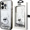 Karl Lagerfeld Liquid Glitter Choupette Hülle für iPhone 14 Produktbild-Vorschau 1