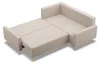 BLANK - Rechts Ecksofa mit Schlaffunktion, Wendekissen, Produktbild-Vorschau 7