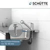 SCHÜTTE Küchenarmatur DIZIANI mit Geschirrbrause, Produktbild-Vorschau 8