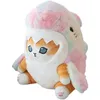 Peluche requin-chat de 33 cm – Adorable peluche Voir les images du produit 4