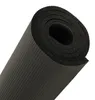 Yoga mat, stevig, 185x80x1,5 cm, zwart Productafbeelding-voorbeeld 4