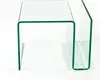 Fantome 50 cm Couchtisch aus Glas Produktbild-Vorschau 3