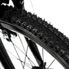 20 pouces VTT double frein à disque vélo acier dur vélo de Voir les images du produit 8
