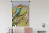 MuchoWow® Wandteppich Wandbehang Vogel - Bienenfresser - Produktbild-Vorschau 2