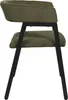 Fauteuil Design Cotele Scott Vert - Lot De 2 Voir les images du produit 3