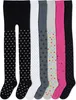 TupTam Mädchen Strickstrumpfhosen Bunt Gemustert 6er Pack, Produktbild-Vorschau 1