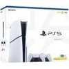 PS5 1TB Console Standard Slim White + 2 DualSense Ita  Sony Produktbild-Vorschau 1