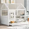Letto per bambini Merax con protezione anticaduta e Anteprima dell’immagine prodotto 5