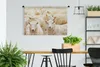 MuchoWow® Wandteppich Wandbehang Schafe - Wolle - Weiß Produktbild-Vorschau 2