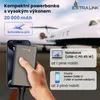Extralink Powerbank EPB-126 20000mAh Stříbrný Power bank, Náhled obrázku produktu 2