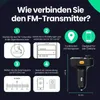 Siltcon® FM Transmitter Bluetooth Auto – USB-C 22.5W Produktbild-Vorschau 7