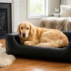 4L Textil Mario Orthopädisches Hundebett aus Kunstleder Produktbild-Vorschau 9
