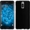 PhoneNatic Case kompatibel mit Huawei Mate 9 Pro - schwarz Produktbild-Vorschau 1