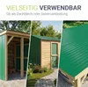JUSKYS® Profilblech - Grün 14er Set, verzinkter Stahl, Produktbild-Vorschau 4