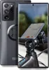 A smartphone case attached to a bicycle handlebar, displaying a navigation app on the phone screen. Anteprima dell’immagine prodotto