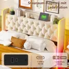 UnboxG Polsterbett 160x200cm mit USB, Jugendbett Doppelbett Produktbild-Vorschau 6