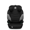 A studio shot of a black and gray car seat against a white background. Produktbild-Vorschau