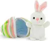 Kögler Plüsch im Ei Mini-Hase Hanna Plüschhäschen Produktbild-Vorschau 7