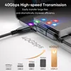 INF 24Pin L-förmiger 8K/40Gbps 240W Typ-C Magnetadapter mit Produktbild-Vorschau 10
