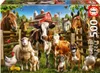 Puzzel van 500 stukjes: Boerderijvrienden Productafbeelding-voorbeeld 1