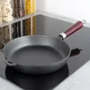 Vilde patelnia żeliwna Patelnia żeliwna Patelnia grillowa Podgląd zdjęcia produktu 3