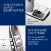 Panasonic KX-TGE520GS argent-noir Voir les images du produit 7