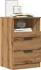 vidaXL Nachttisch Artisan-Eiche 40x36x65 cm Holzwerkstoff Produktbild-Vorschau 1