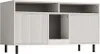 Katzentoiletten Schrank 120x50x66 cm Weiss Mit Produktbild-Vorschau 2