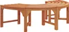 vidaXL Panchina a forma di albero, naturale, 160 x 80 x 45 Anteprima dell’immagine prodotto 1