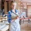 Relaxdays Arbeitsbock, 2er Set, 12-fach höhenverstellbar, Produktbild-Vorschau 3