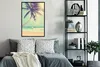MuchoWow® Gerahmtes Poster Retro - Palme - Sonne - Sommer Produktbild-Vorschau 4