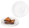 6x Kuchenteller Arkona Opalglas 19cm weiß Frühstücks-Teller Produktbild-Vorschau 1