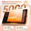 A smartphone with its internal components exposed, highlighting its battery and charging capabilities. Produktbild-Vorschau
