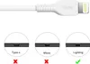 Hoco Cavo USB X20 - 2m Cavo di ricarica Lightning cavo Anteprima dell’immagine prodotto 5
