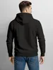 Hoodie Herren Norway Flag Kapuzensweatshirt Norwegen Flagge Produktbild-Vorschau 3