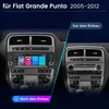 6palcové autorádio s CarPlay, 2+64G paměti, ovládáním na Náhled obrázku produktu 3