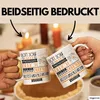 Reitstundenlehrerin Geschenk Becher Tasse Gott Schuf Alle Produktbild-Vorschau 2
