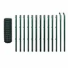 vidaXL Eurozaun Stahl 25 x 1,2 m Grün Produktbild-Vorschau 1