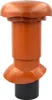Venduct Be-/Enltüfterrohr DN125 Rot Produktbild-Vorschau 1
