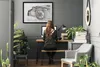 Bild - Bilderrahmen - 100 cm x 70 cm - MDF - Rahmen - Foto Produktbild-Vorschau 2