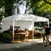 LZQ skladací pavilón 3x6 m, ochrana proti UV žiareniu, Náhľad obrázku produktu 10