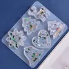 Stampo in silicone a tema natalizio per il fai-da-te e il Anteprima dell’immagine prodotto 4
