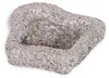 CLGarden Granit Vogeltränke frostsicher Vogelbad Naturform Produktbild-Vorschau 8